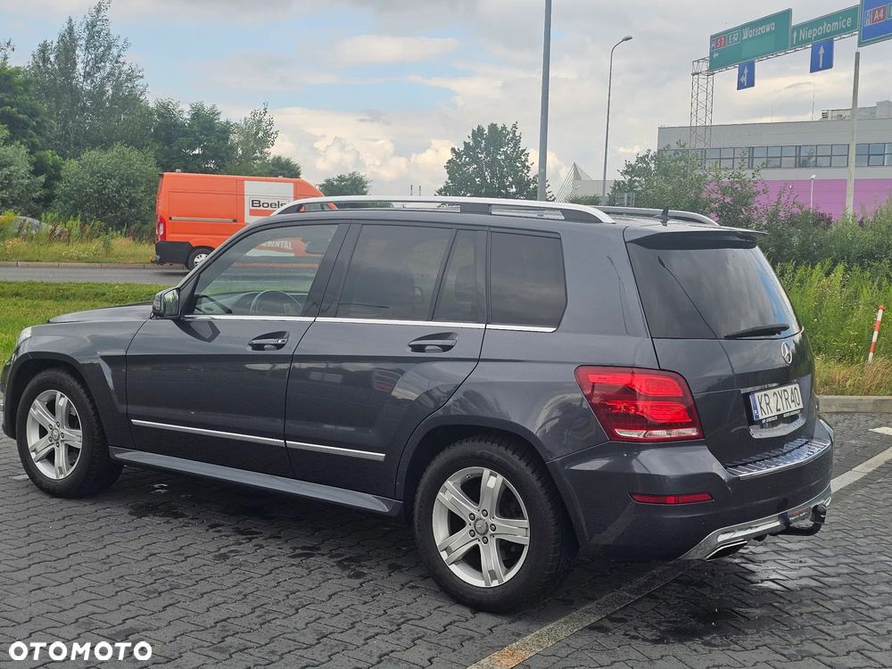 Mercedes-Benz GLK 220 CDI DPF 4Matic BlueEFFICIENCY 7G-TRONIC - 5