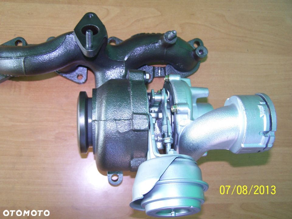 Turbosprężarka 2,0 140 Touran Golf V Passat B6 A3 Turbina - 1