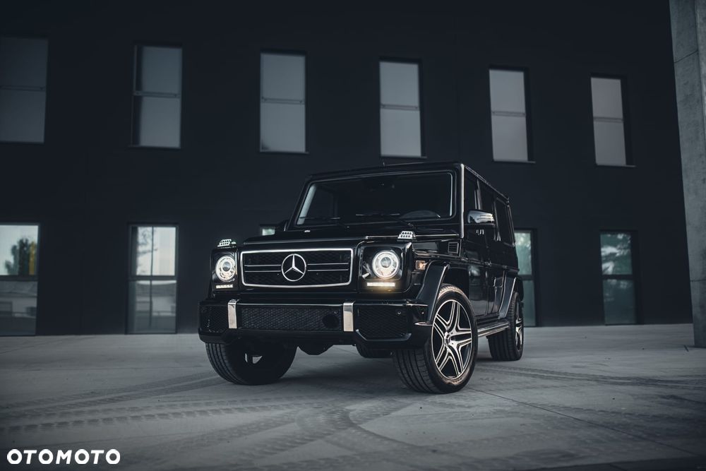 Mercedes-Benz Klasa G 500 Automatik - 6