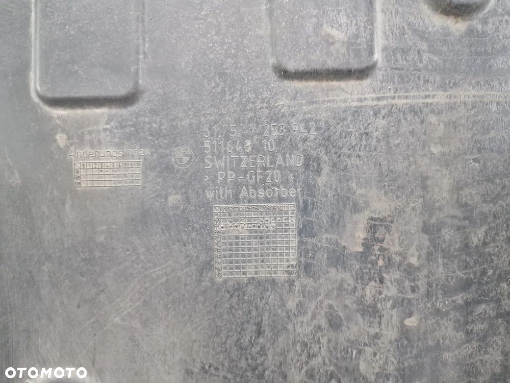 BMW X3 F25 10- PŁYTA / OSŁONA POD SILNIK , NR 51757253942 / 7253942 , NR AUKCJI NSŁ347 - 17