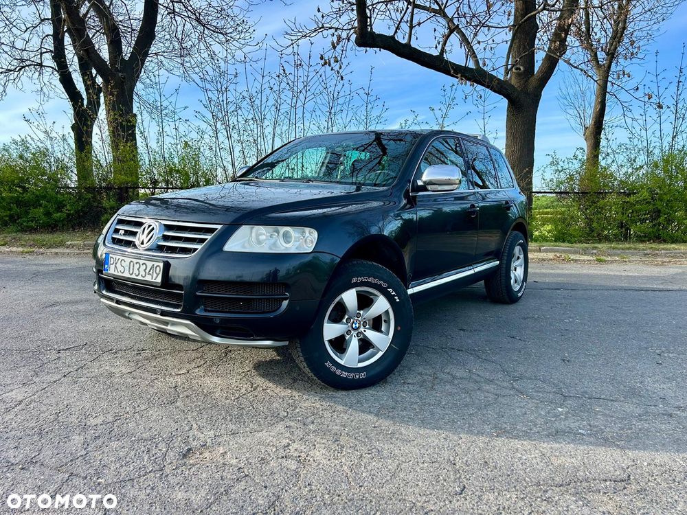 Volkswagen Touareg 2.5 R5 TDI - 1