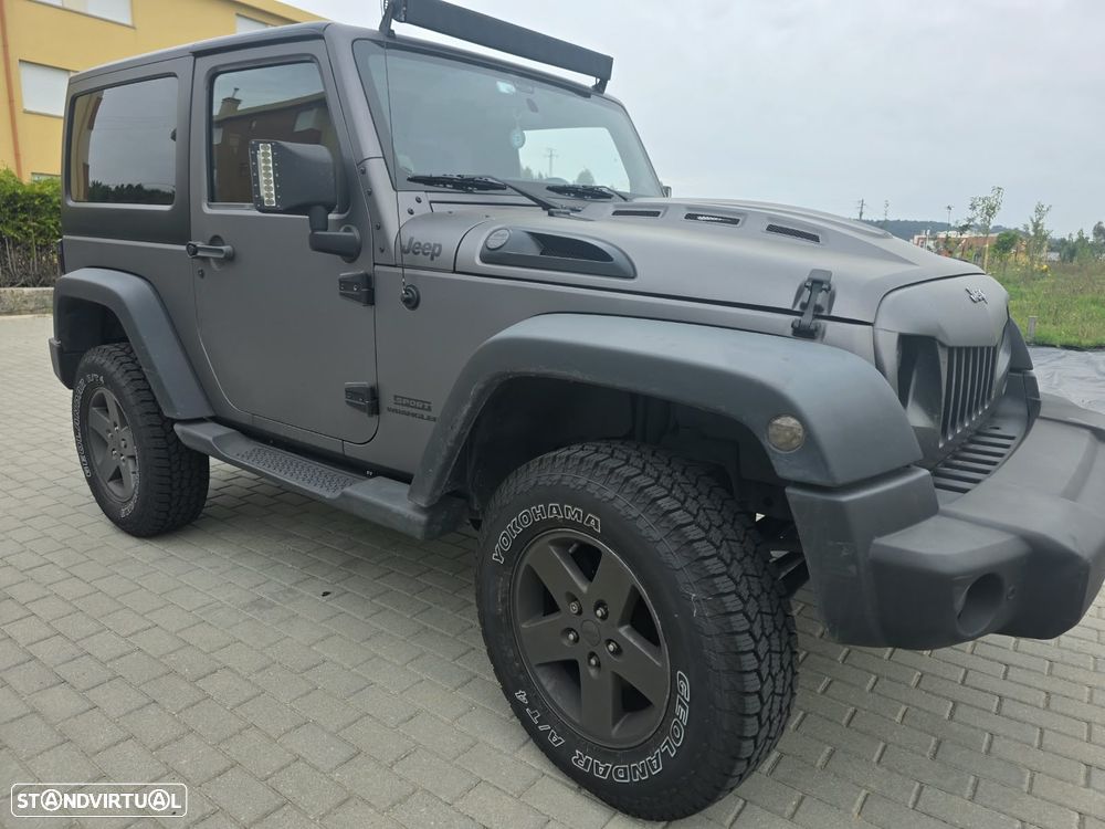 Jeep Wrangler 2.8 CRD MTX Sport 4L - 3