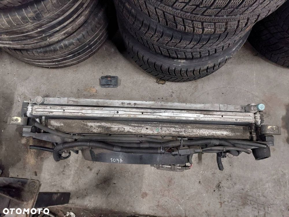 CHŁODNICE KOMPLET + WENTYLATOR VOLVO S80 I 2.4 D5 1137328081 8649634 - 4