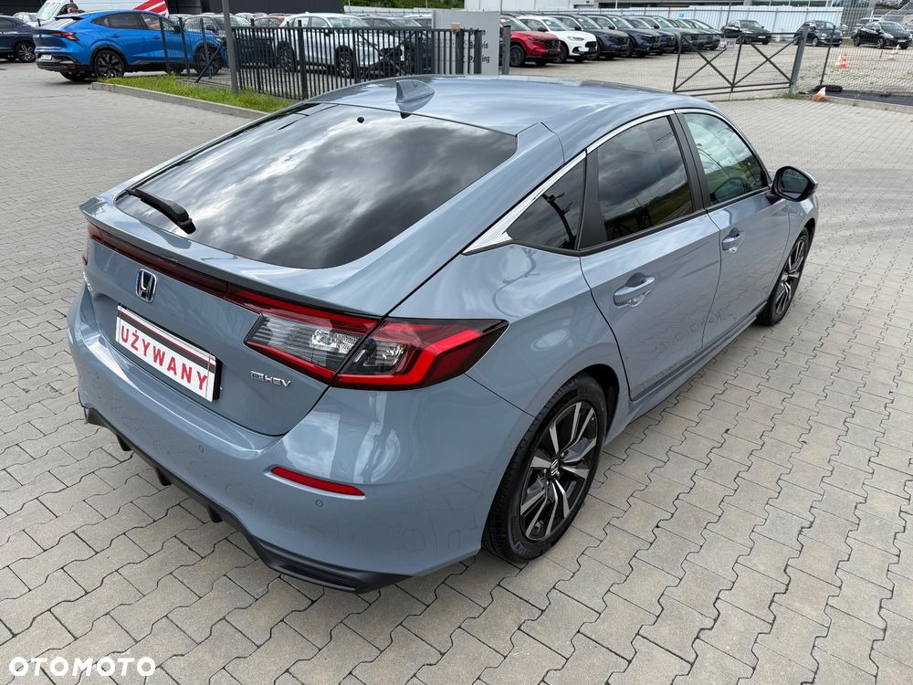 Honda Civic 2.0 i-MMD Elegance CVT - 18