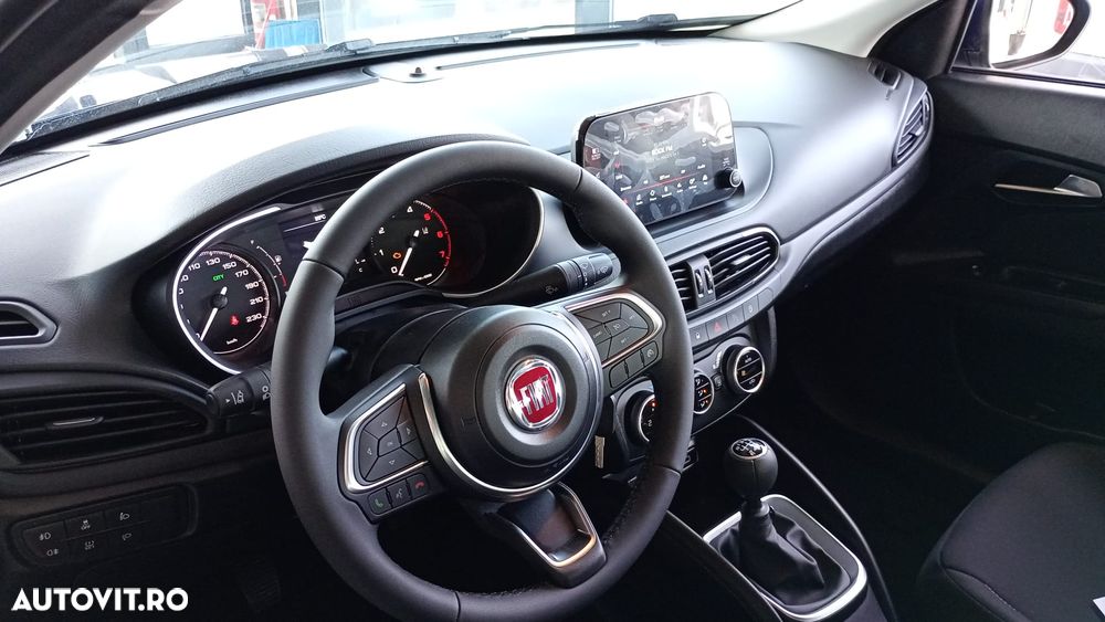 Fiat Tipo 1.6 MultiJet II 130 CP M6 City - 11