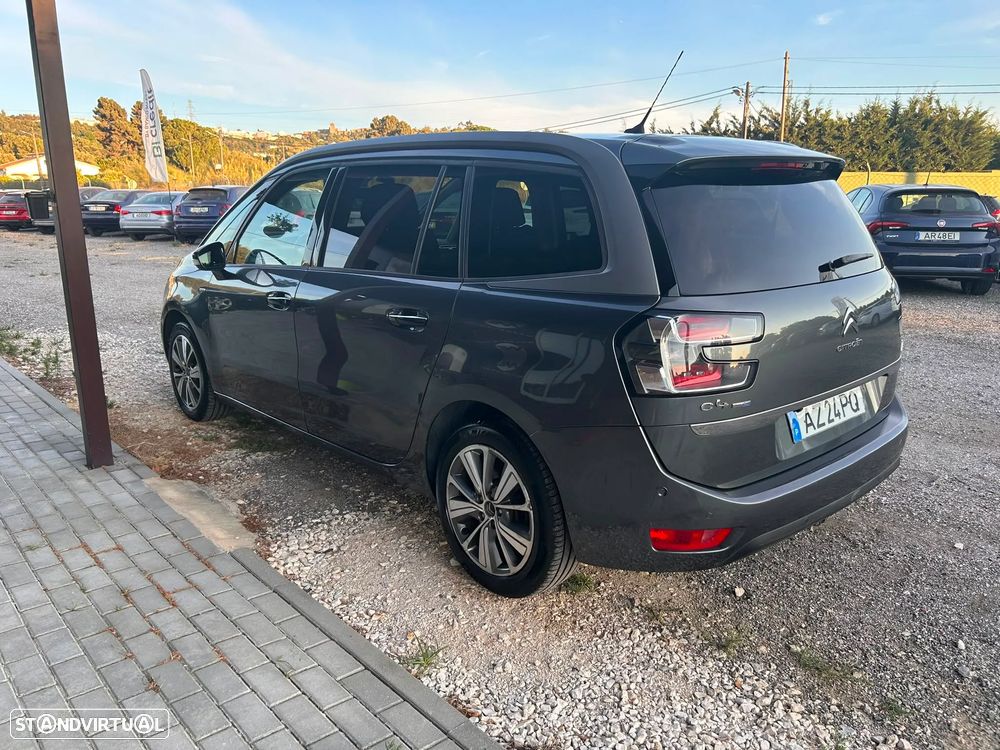 Citroën C4 Grand Picasso 1.6 e-HDi Intensive - 4