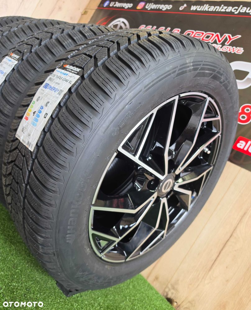 Koła zimowe VOLVO EX30 Country Cross, XC40 18x5x108 - Hankook Winter i*cept Evo 3 235/55/R18 + TPMS - 9