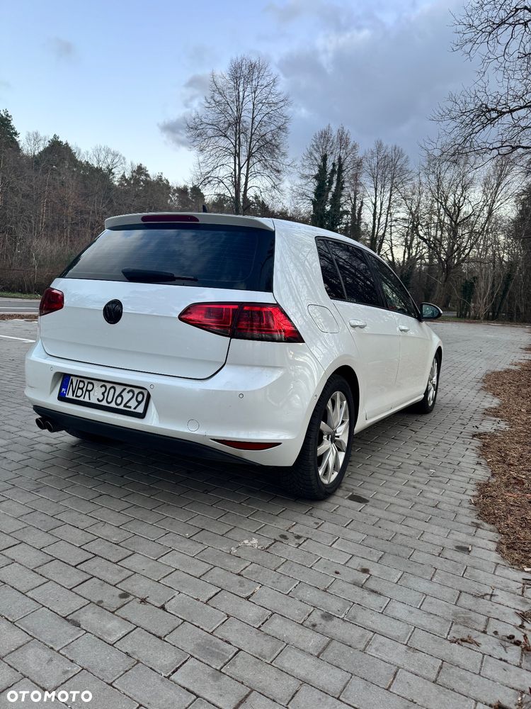 Volkswagen Golf 2.0 TDI (BlueMotion Technology) DSG Highline - 4