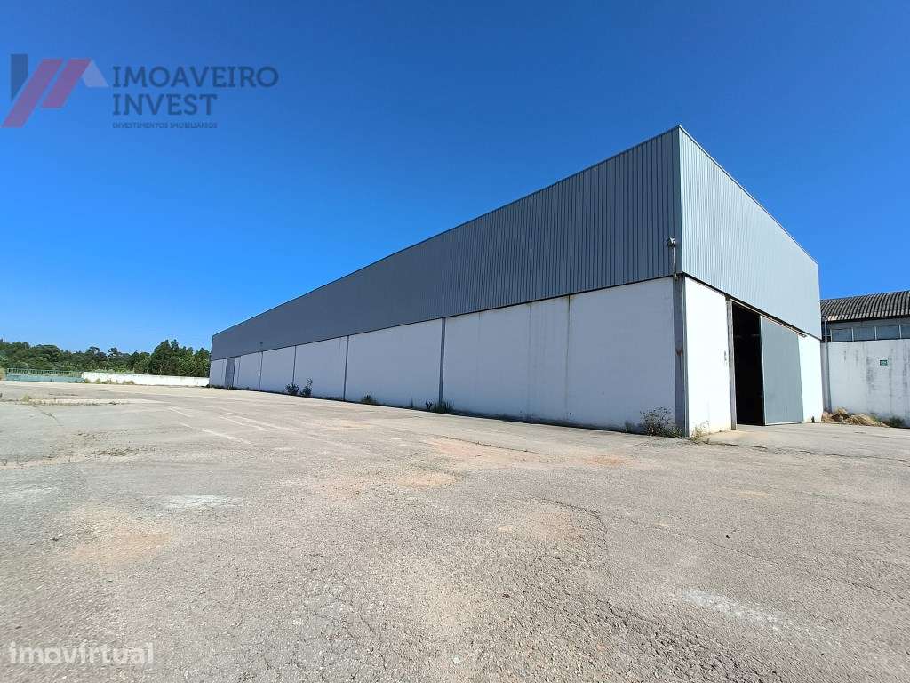 Armazém Industrial com escritórios Em Águeda - Grande imagem: 2/16