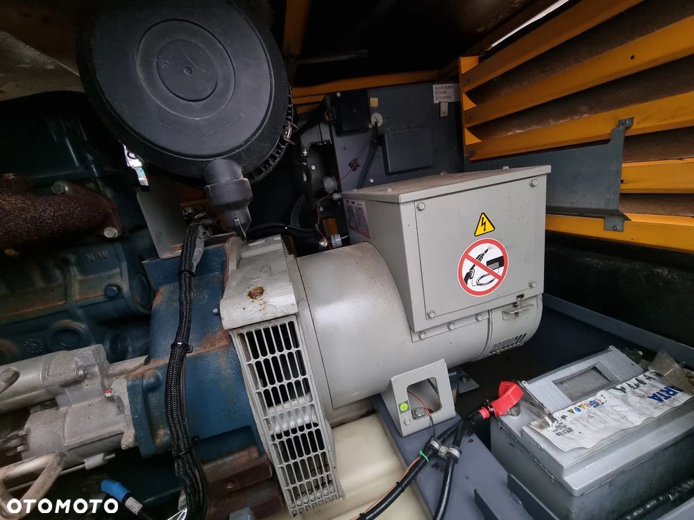 Atlas Copco QAS 30 KVA Agregat Generator wyciszony. Perfekcyjny stan! Silnik Kubota 4cylindry. Prądnica PARTNER Import Norwegia! Zadbana maszyna Serwisowana w DEKRA do końca - 19