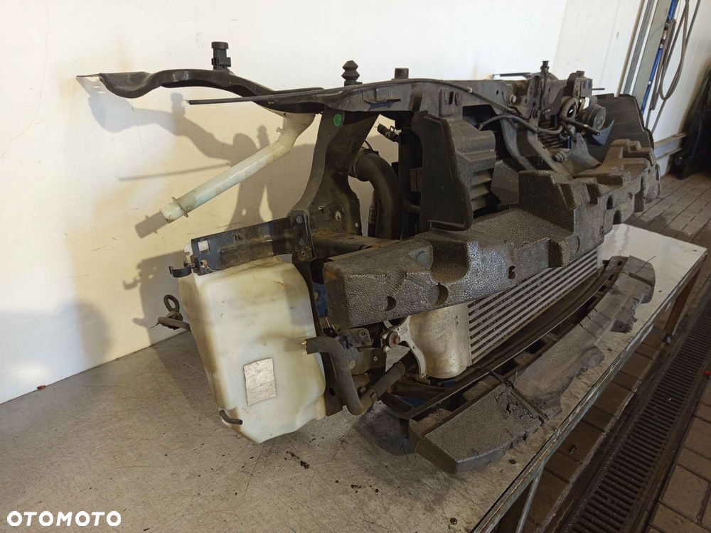 + PAS PRZEDNI NISSAN QASHQAI J10 LIFT FL 1.5 DCI WZMOCNIENIE PRZÓD CZOŁOWE BELKA INTERCOOLER - 3