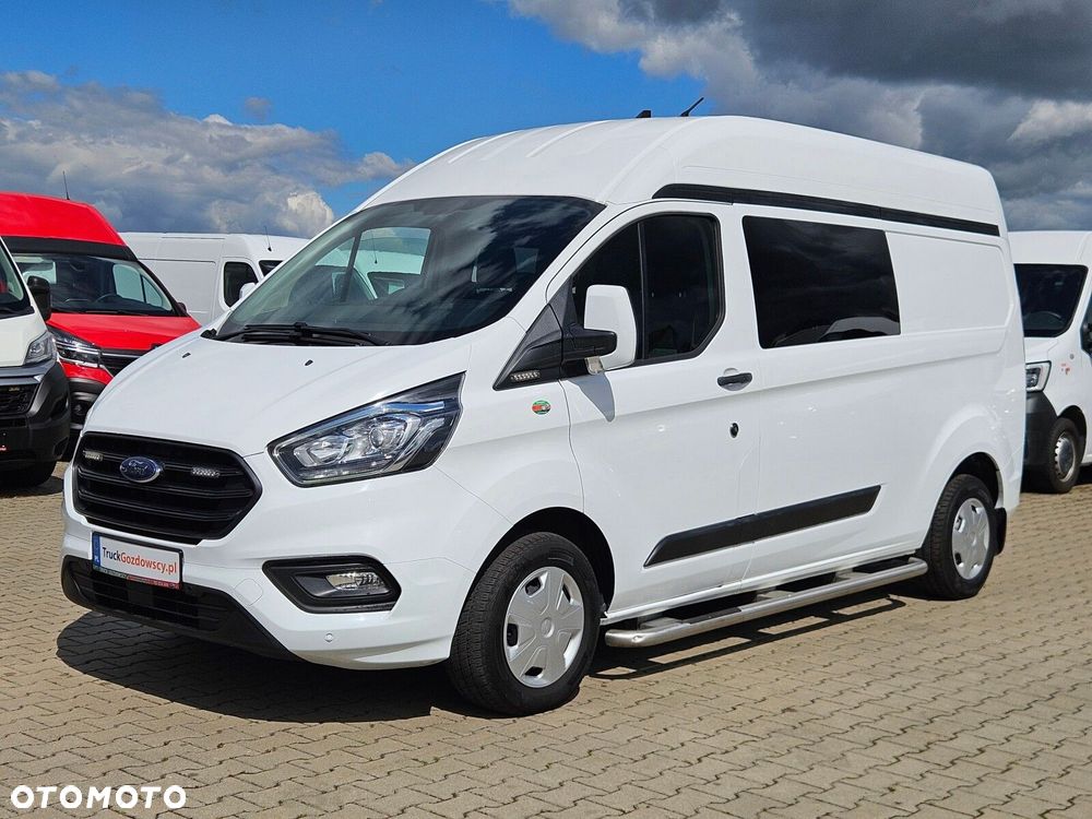 Ford transit-custom L2H2 *79900zł NETTO* Brygadówka 6 osób 2.0TdCi/170KM - 6