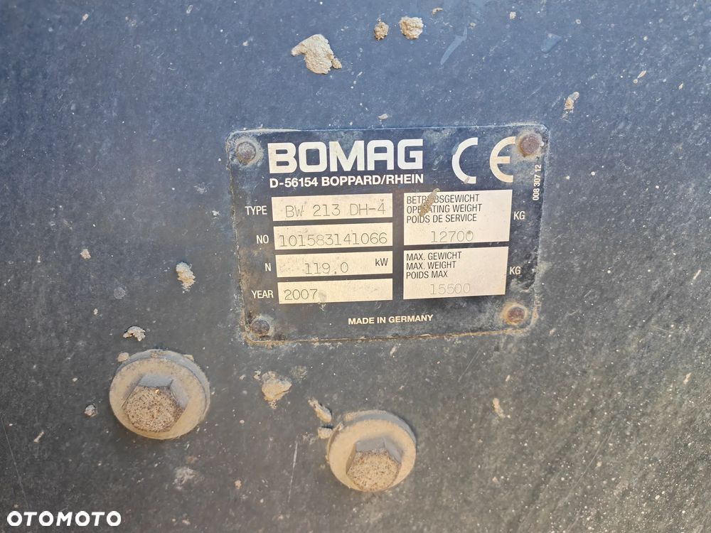 Bomag BW 213 DH-4 - 12