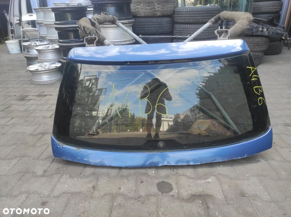 AUDI A4 B6 KOMBI AVANT SZYBA KLAPY BAGAŻNIKA TYLNA WYSYŁKA !!!! - 1