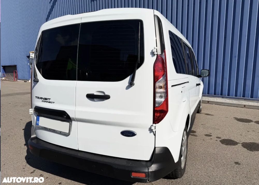 Ford Transit Connect 1.5 EcoBlue 120CP 6MT Kombi Commercial L2 Trend - 7