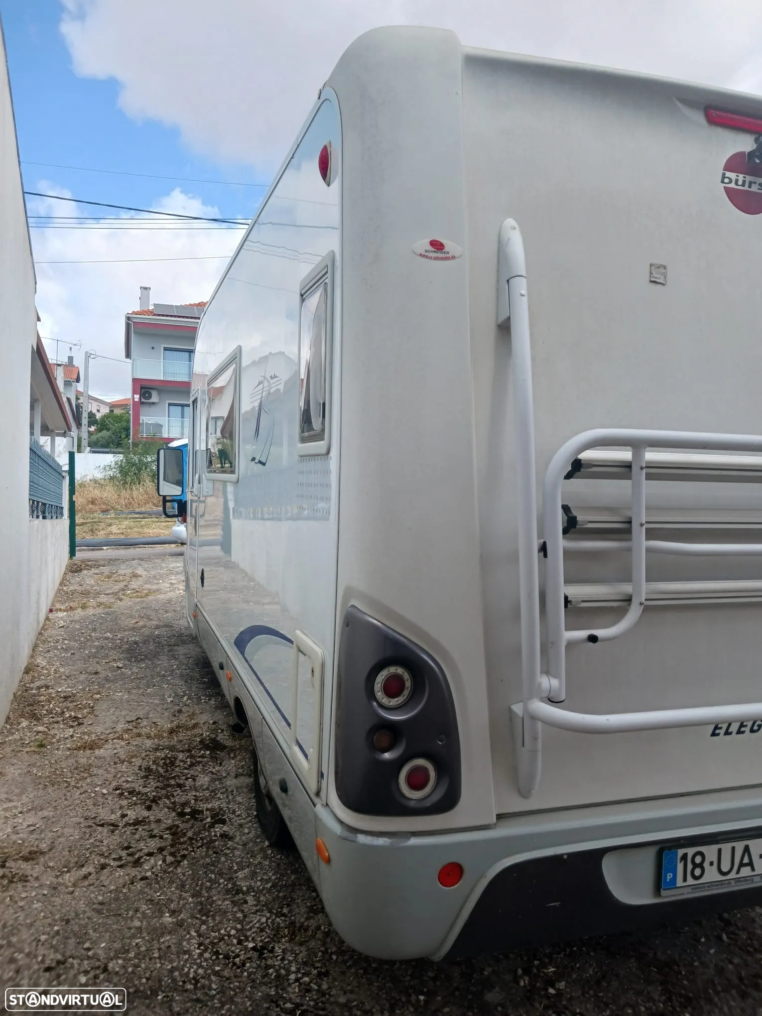 Burstner Elegance 590 Motorhome - 6