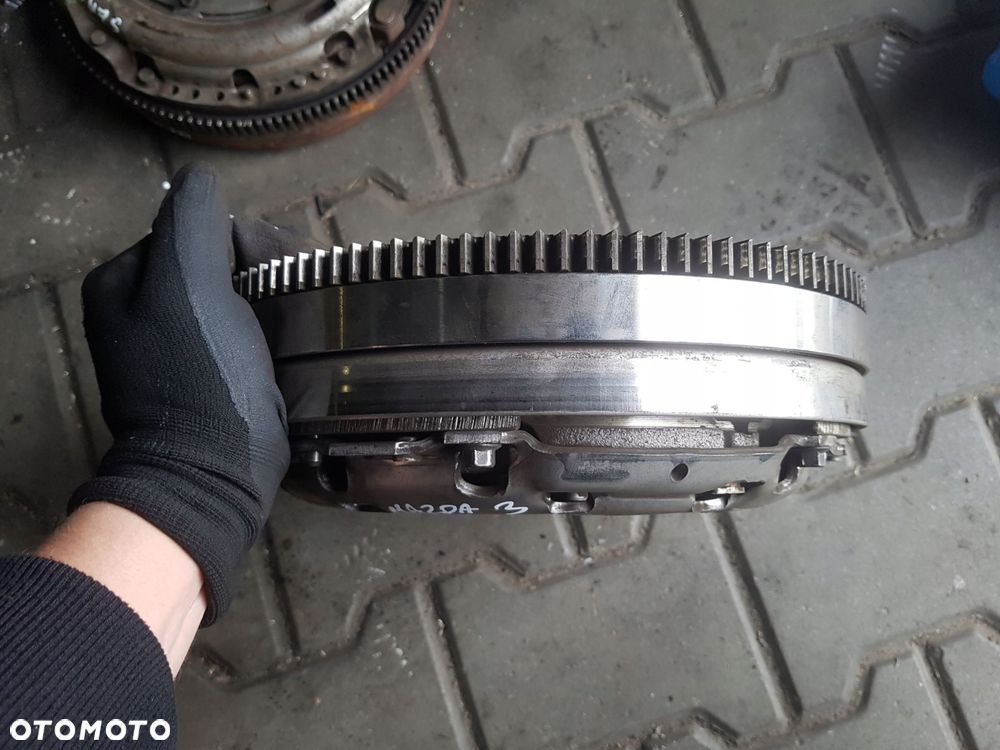 MAZDA 3 II BL 08-13r 2.2 D KOŁO DWUMASOWE - 2