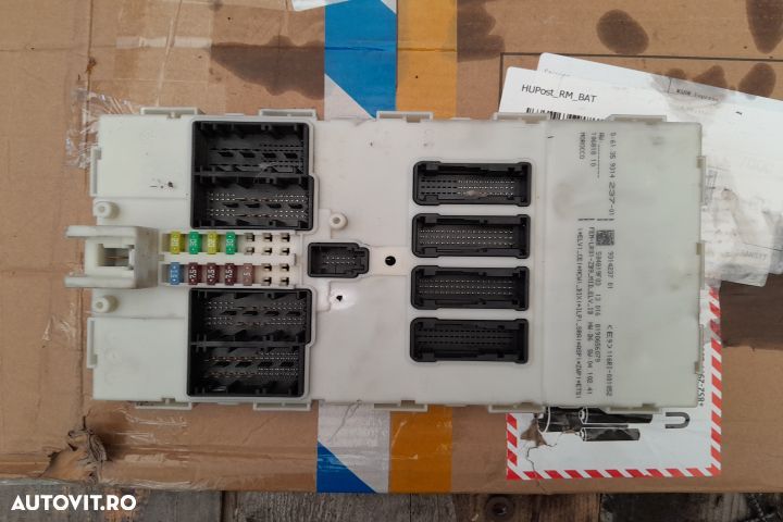 Modul confort 9314237 BMW Seria 3 F30/F31/F34 [2011 - 2016] Sedan 316 - 3