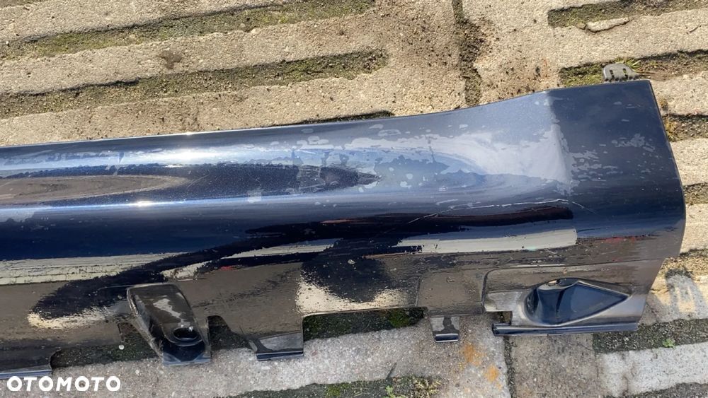 BMW X6 F16 LISTWA PROGOWA PRAWA M PAKIET KOLOR 416 - 5