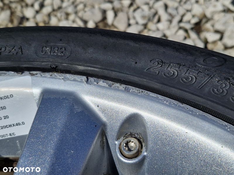 JAGUAR XF 250 FELGA ALUMINIOWA 8.5 20 CALI 6W83-1007-EC  KOŁO 5X108 - 6