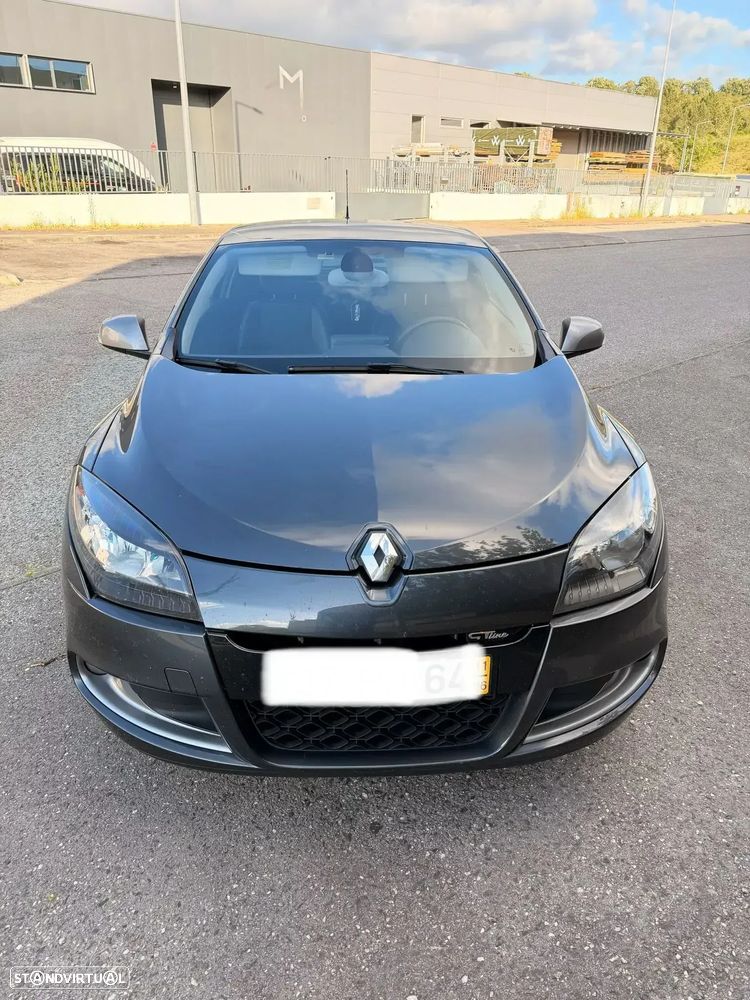 Renault Mégane Coupe 1.5 dCi GT Line - 1
