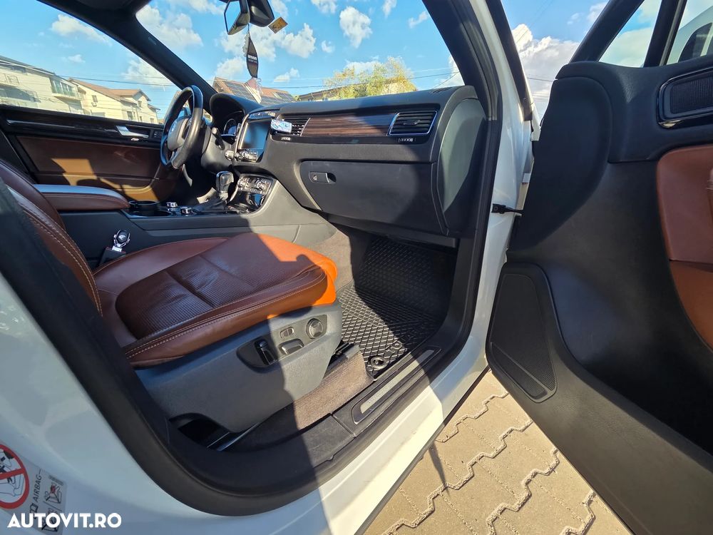 Volkswagen Touareg 3.0 V6 TDI Blue Motion DPF Automatik Edition X - 13