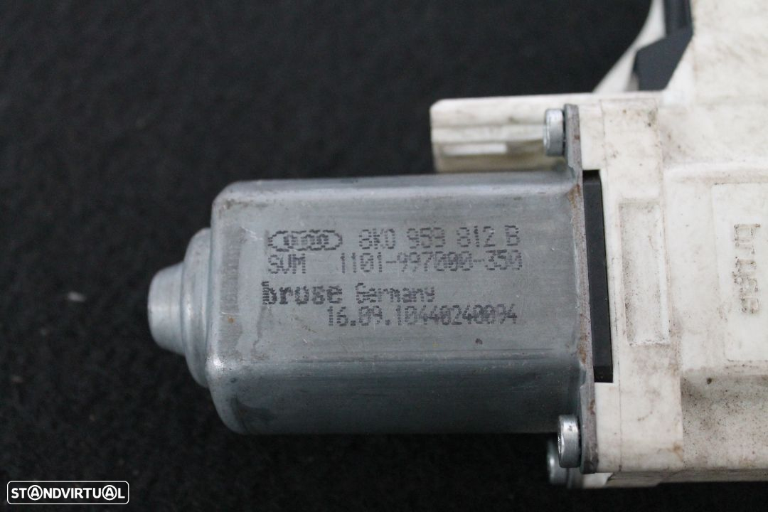 Motor Elevador Vidro Audi A6 - 3