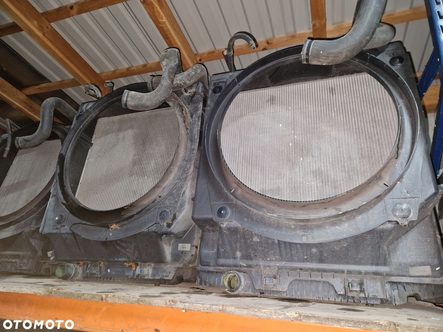 Chłodnica Wody Cieczy Iveco Stralis Cursor 8 9 10 13 Trakker Radiator - 1