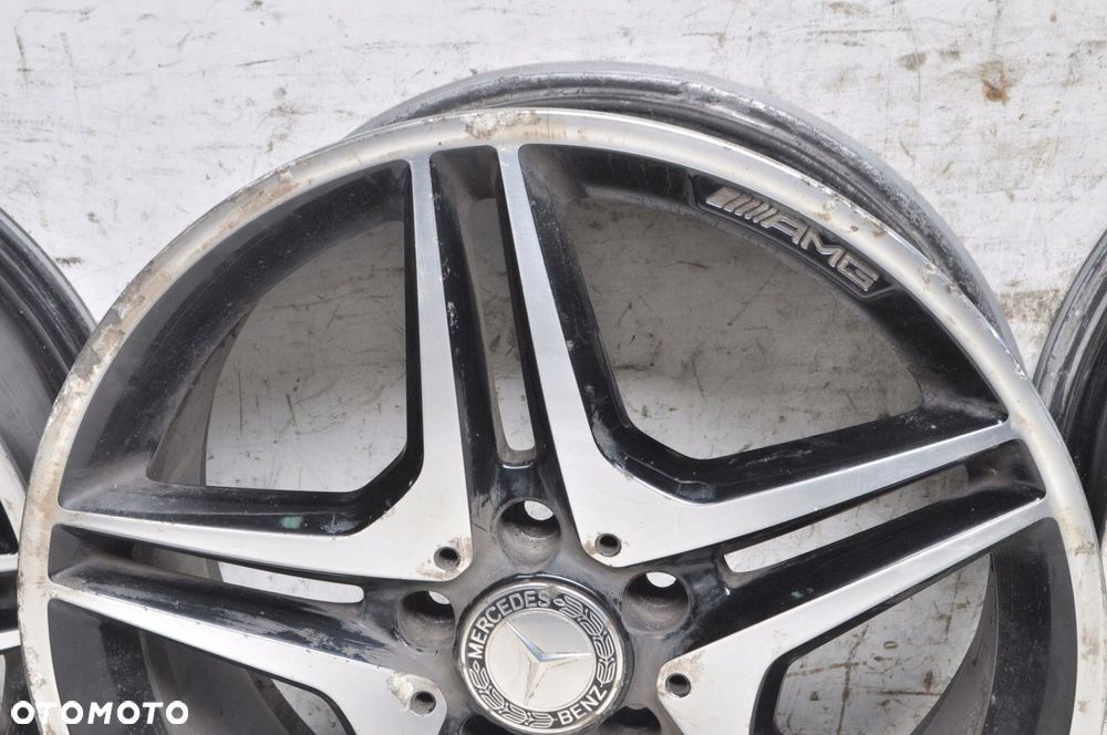 MERCEDES CLA C117 X117 W204 FELGI ALUMINIOWE 18 7.5J ET52 5X112A1764010302 - 10