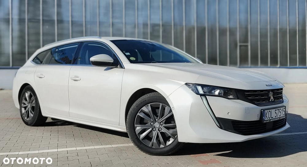 Peugeot 508 BlueHDi 160 EAT8 Allure Business-Paket - 12