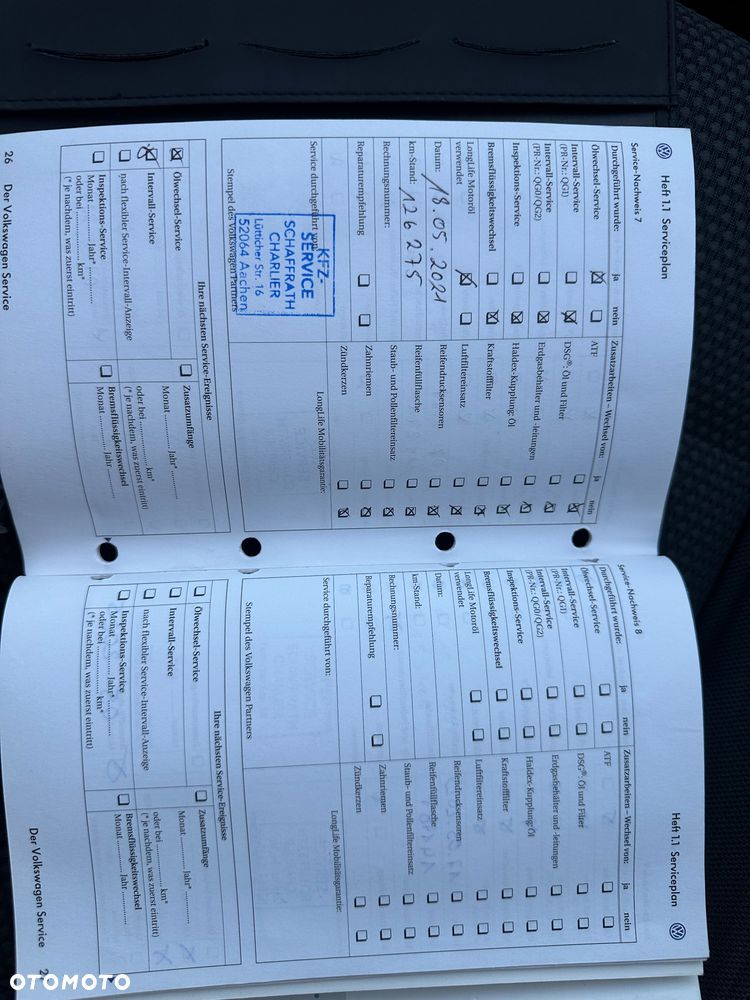 Volkswagen Golf 1.6 Trendline DSG - 19