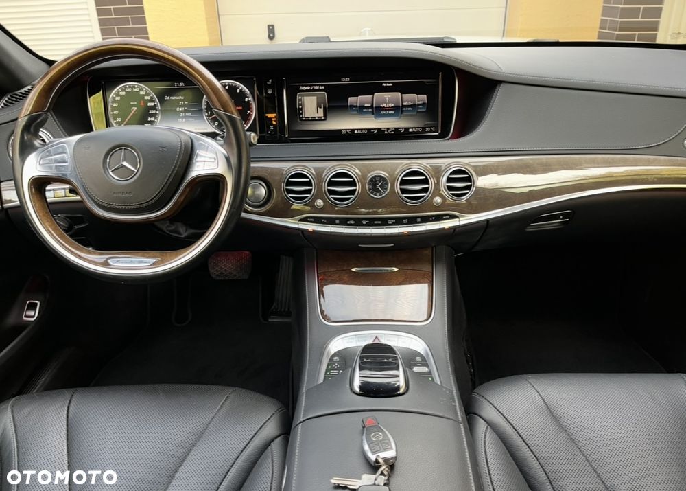 Mercedes-Benz Klasa S - 19