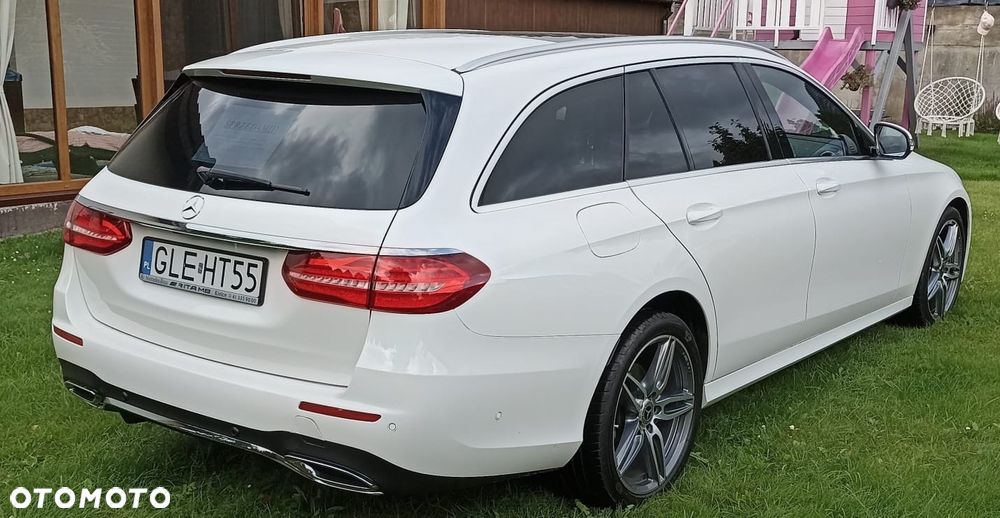 Mercedes-Benz Klasa E 220 d 9G-TRONIC - 6