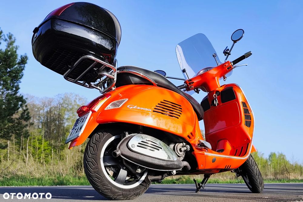 Vespa GTS - 4