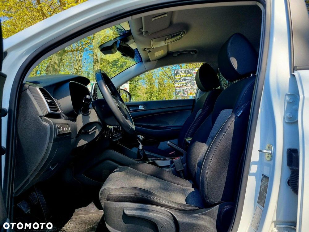 Hyundai Tucson blue 1.6 CRDi 2WD Style - 9