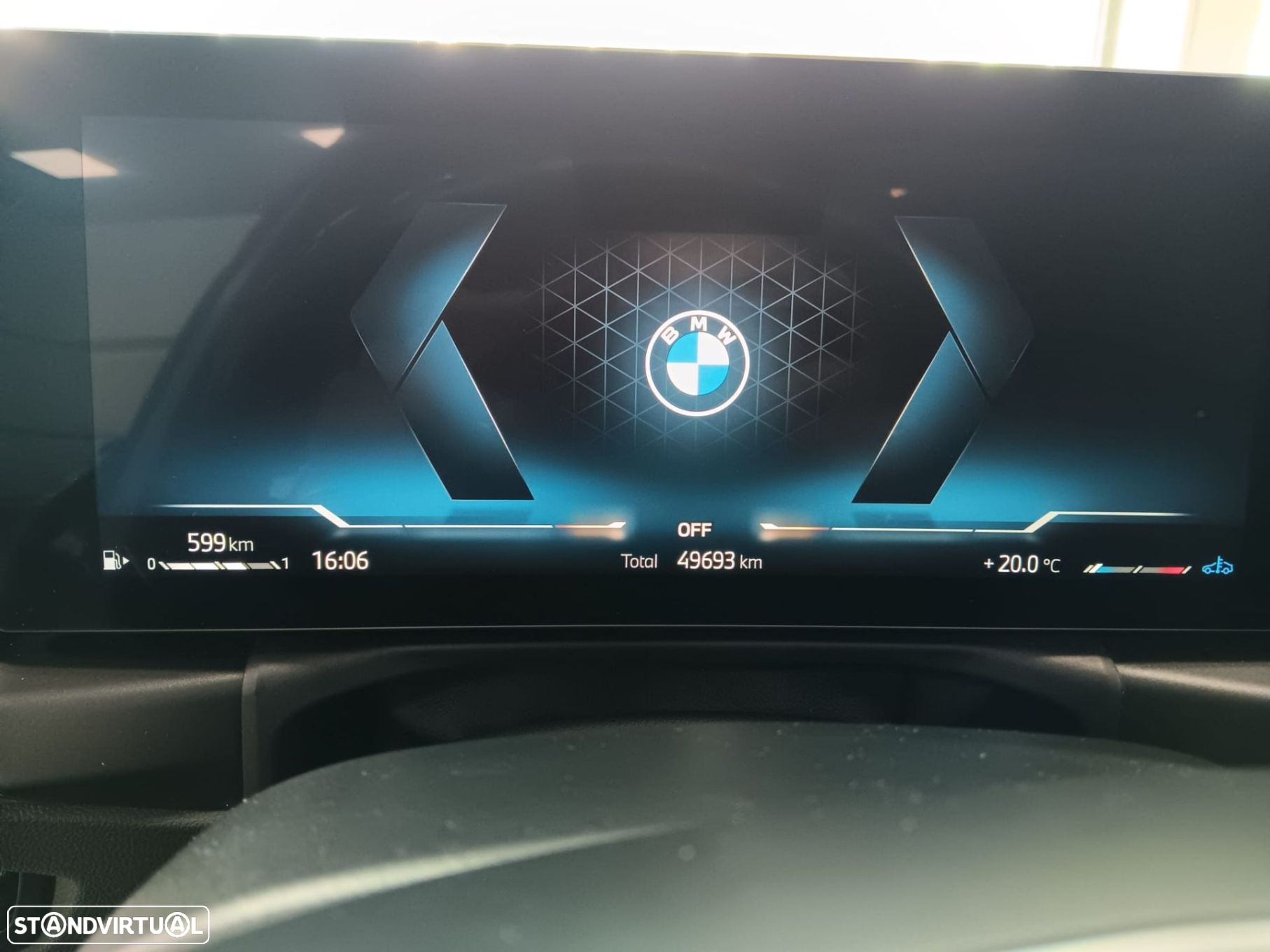 BMW 320 d Touring Pack Desportivo M Auto - 12