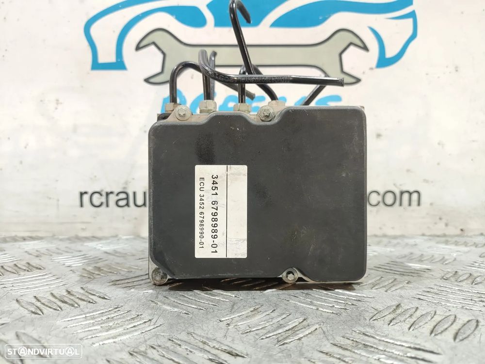Modulo ABS | Bloco Hidraulico BMW - 6798989 - X1 E84 - Original - 5
