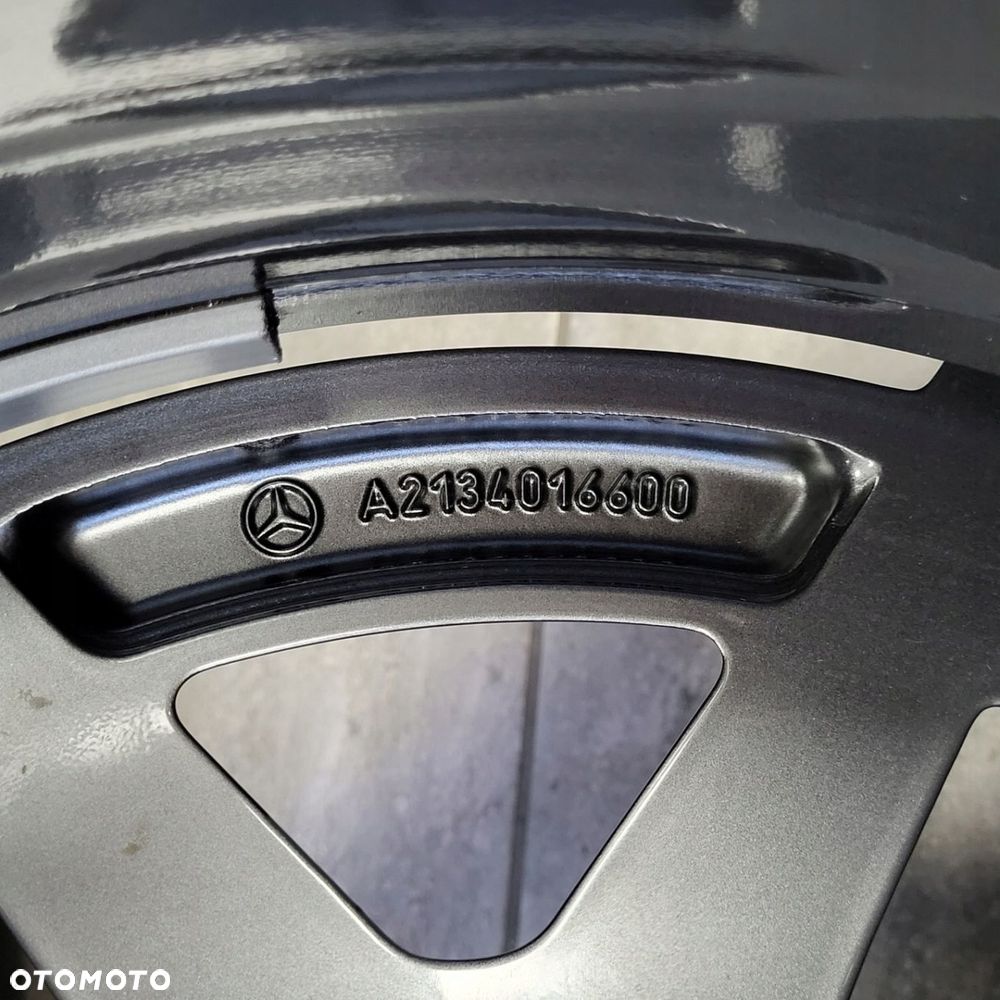 19 Lato Oryginał Mercedes E Klasa W213 AMG 245/40R19 Jak NOWE LIFT - 13