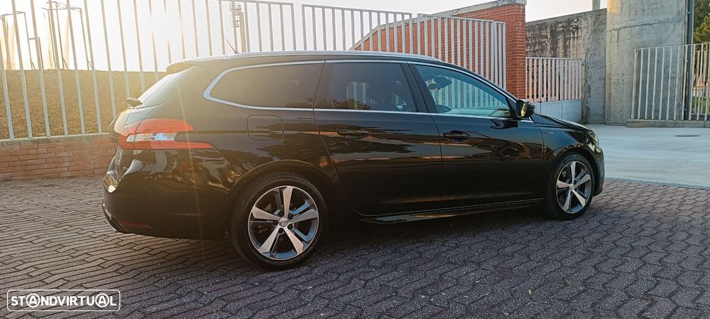 Peugeot 308 SW 1.5 BlueHDi GT Line - 10