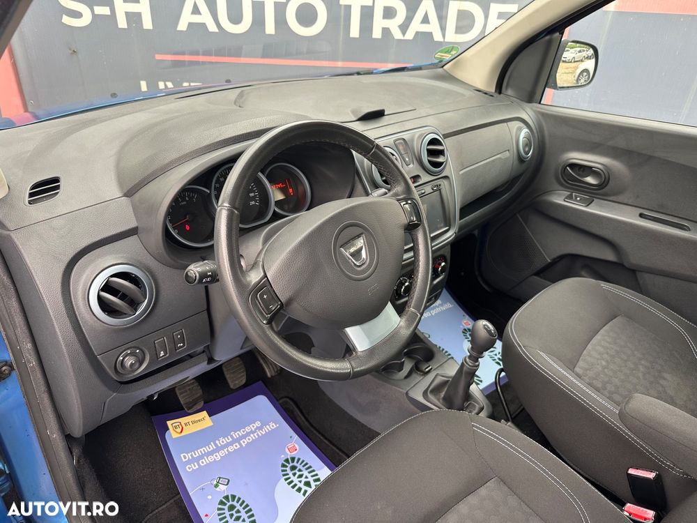Dacia Lodgy 1.5 dCi Stepway - 10