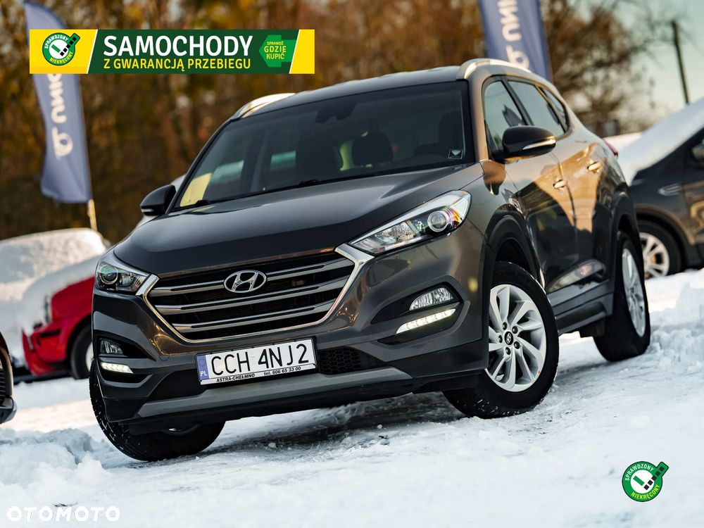 Hyundai Tucson blue 1.7 CRDi 2WD DCT Premium - 1