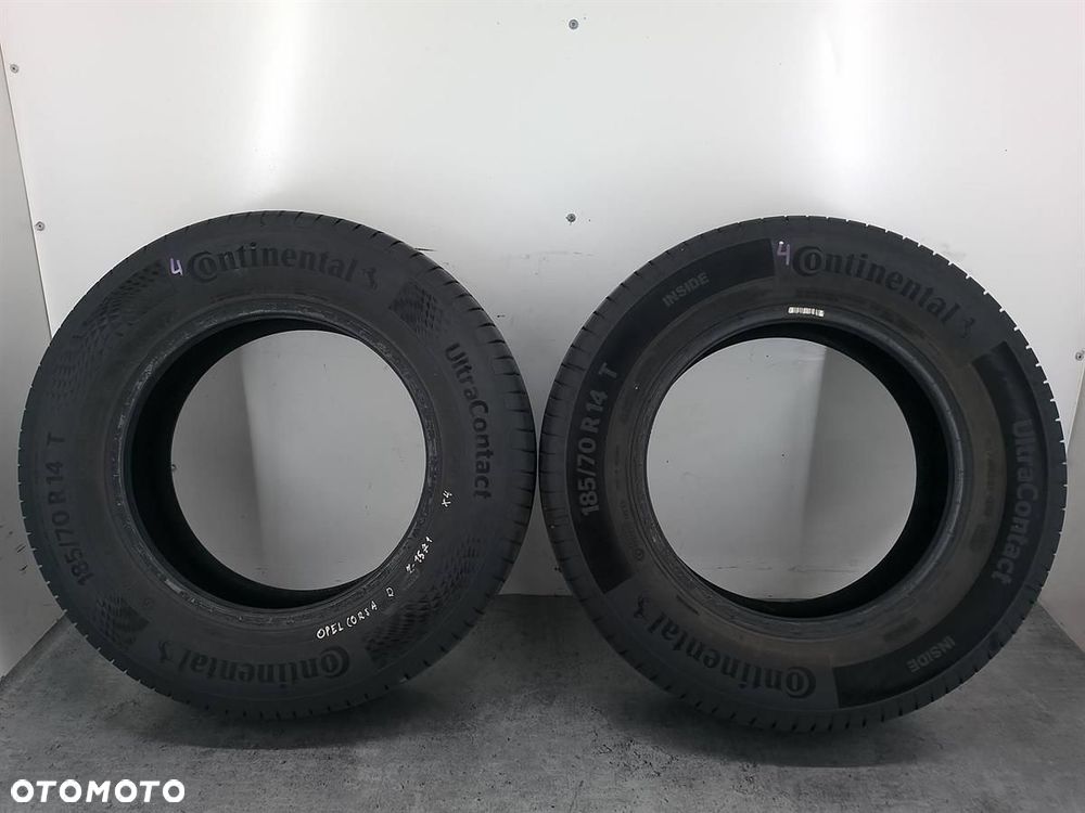 OPONY LETNIE 14 PARA CONTINENTAL ULTRA CONTACT 185/70R14 T - 1