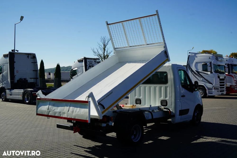 Renault MASTER / BASCULATOR DIN OȚEL - 3,3 M / DUBLU / MANUAL / IMPORTAT - 7