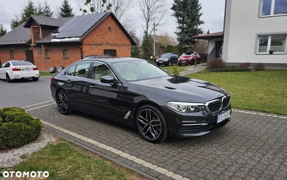 BMW Seria 5 520d Efficient Dynamics Edition - 5