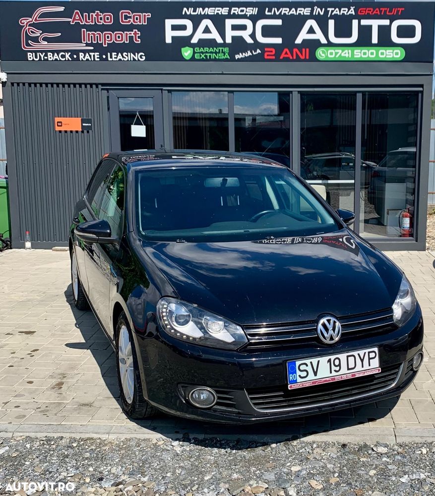 Volkswagen Golf 1.6 TDI DPF Exclusive - 6