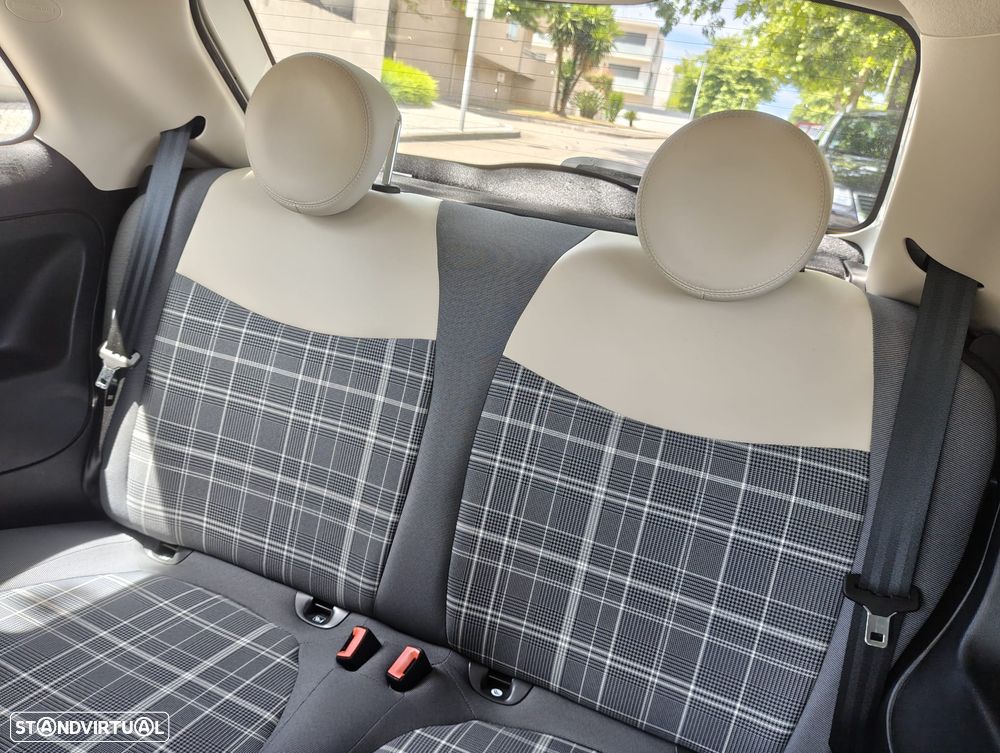 Fiat 500 1.2 8V S&S Lounge - 13