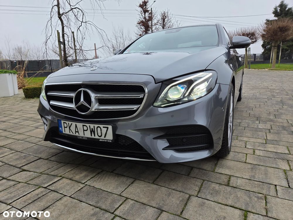 Mercedes-Benz Klasa E 220 d 9G-TRONIC - 8