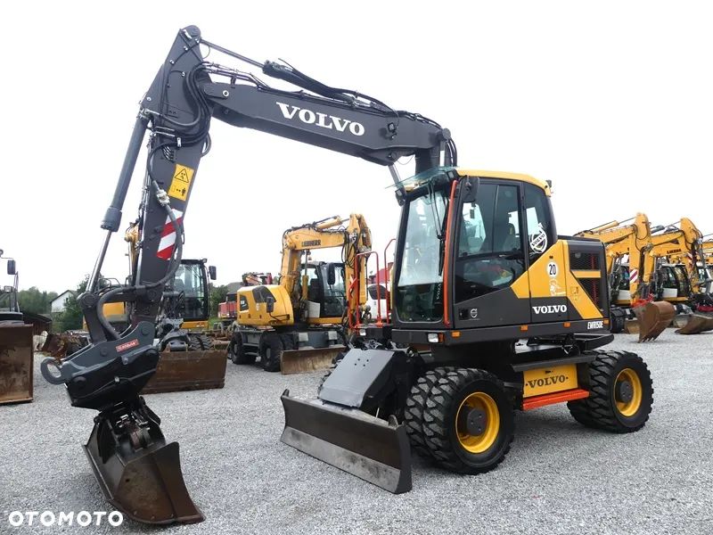 Volvo EWR150E Z Niemiec / Tylko 7.639mtg / Super Stan / - 7