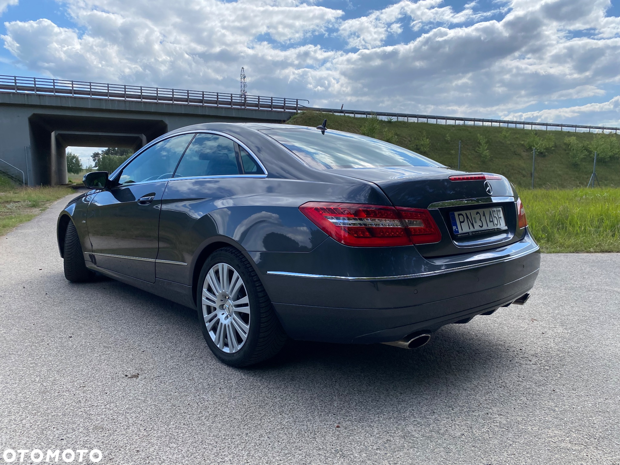 Mercedes-Benz Klasa E 350 CGI BlueEffICIENCY - 7