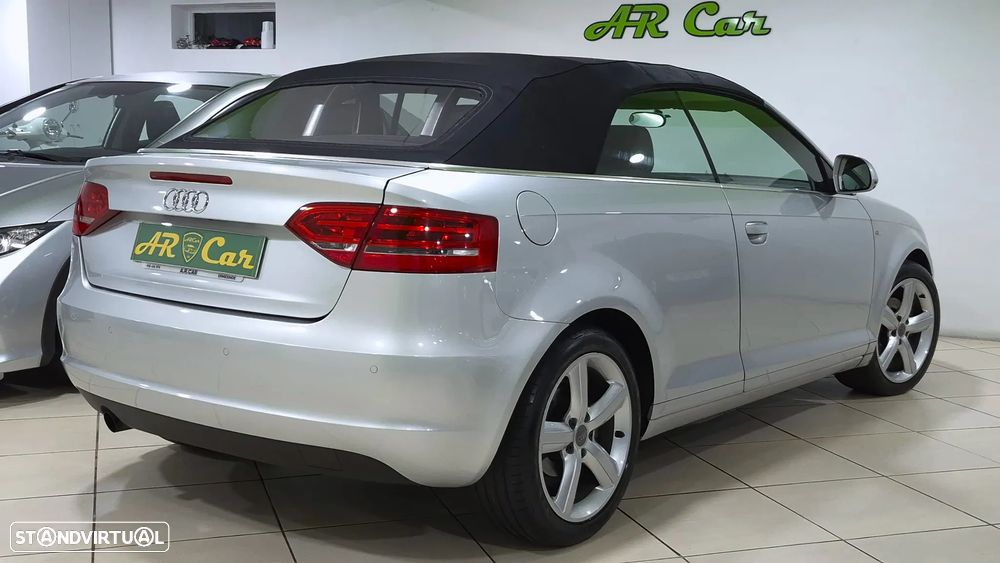 Audi A3 Cabrio 1.6 TDi S-line - 8